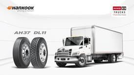 Hino Trucks e Hino Canadá seleccionan los productos Hankook Tire TBR para equipar la línea de camiones de EE. UU. y Canadá