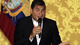 Presidente Correa pide anular sentencia contra ‘El Universo’