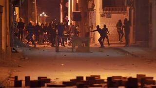 Más de 200 detenidos durante nuevas protestas sociales en Túnez