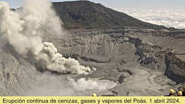 ¿Cómo afecta la salud la ceniza del volcán Poás y qué hacer?