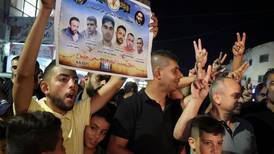 Seis palestinos se fugan de una prisión de máxima seguridad en Israel