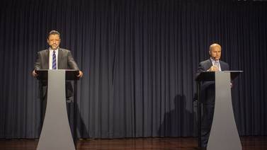 Debate Monumental: Rodrigo Chaves y José María Figueres enuncian qué tipo de presidente serían