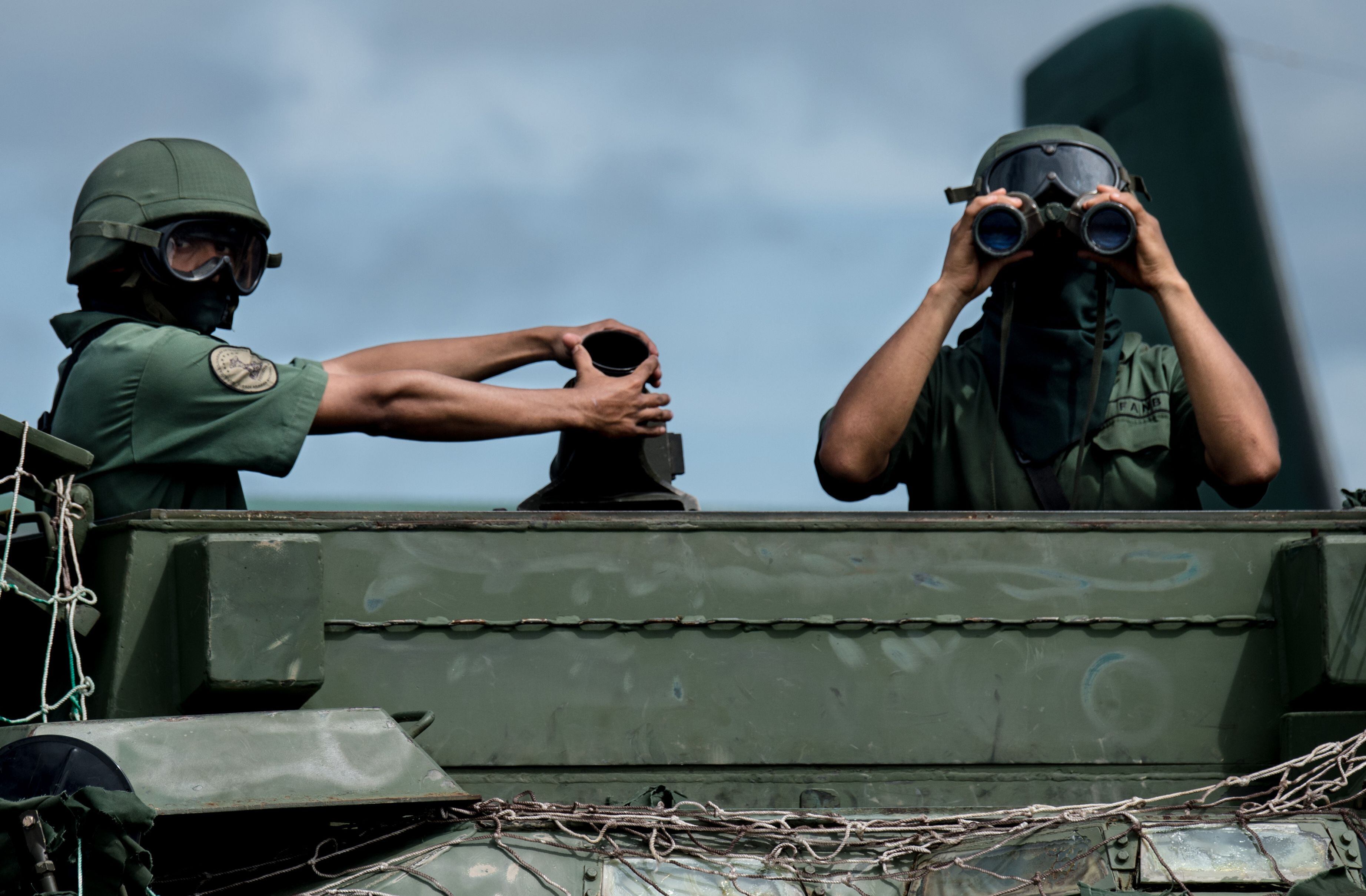 Estados Unidos anunció la realización de ejercicios aéreos militares en Guyana, en medio de las crecientes tensiones entre este país y Venezuela por el conflicto territorial.  Imagen ilustrativa.