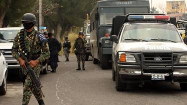 Despliegue de 5.000 elementos de seguridad en zonas violentas de México