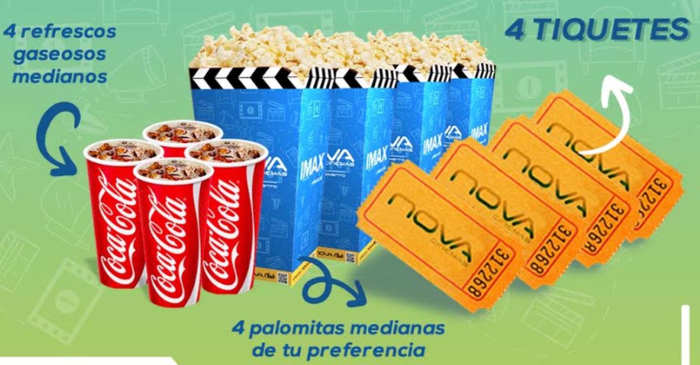Los cines superan la pandemia con mejores precios y más palomitas,  refrescos y nachos ¡Aproveche! | La Nación