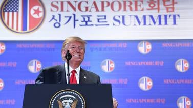 Trump asegura que detendrá las maniobras militares con Corea del Sur