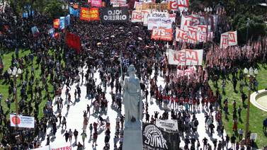 Protesta en Argentina: descontento social en las calles ante primeras medidas de Javier Milei