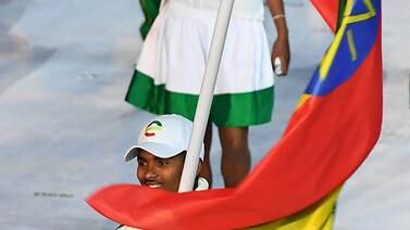 Robel Habte, el nadador que enojó a Etiopía