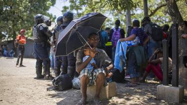Costa Rica garantiza hasta 50 días de permanencia legal a migrantes extracontinentales