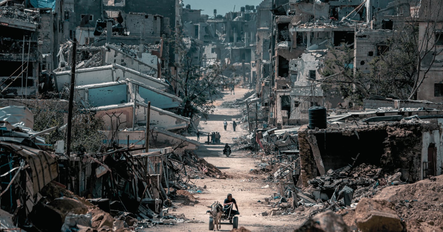 Desde el inicio del conflicto el 7 de octubre, el saldo total de muertos se eleva a 34.183, en su mayoría civiles, según un recuento basado en datos oficiales israelíes. Foto: AFP