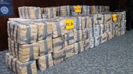 Kilo de cocaína se compra a $1.000 en Colombia, vale $7.000 al llegar a Costa Rica y se vende en $30.000 en Europa