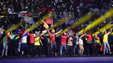 Ceremonia de inauguración del Mundial Qatar 2022 en vivo: ‘Vamos ticos’, así se rindió homenaje a Costa Rica