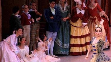 Una fantasía navideña danza en el Teatro Nacional