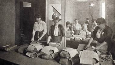 
La Primera Guerra Mundial impulsó la emancipación de las mujeres