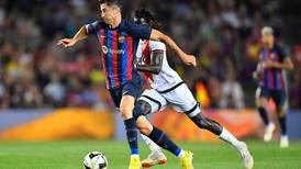 Barcelona y Lewandowski decepcionan en el inicio de la Liga Española