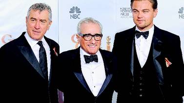 Scorsese y DiCaprio trabajan juntos de nuevo