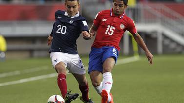 ¡Histórico! Costa Rica derrota 5-3 a Francia y está en cuartos de final del Mundial Sub 17 