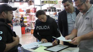 Un local cerrado y 14 con multas por infracciones laborales fue el resultado de operativo en San José
