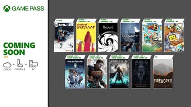 Nuevos videojuegos llegan a Xbox Game Pass en mayo