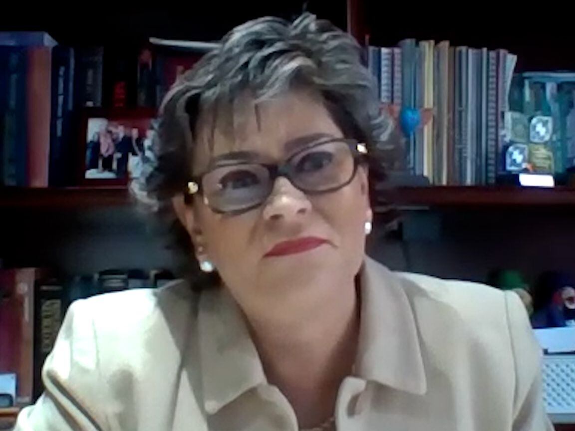 Gabriela Dávila es directora regional de Investigación Clínica para Europa, Canadá y Latinoamérica de Pfizer.