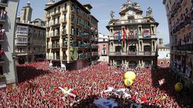 Pamplona comienza los festejos de San Fermín