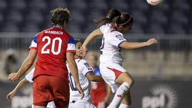 Selección femenina se dejó el segundo puesto del Premundial de Concacaf