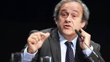 Michel Platini, favorito en la carrera por la presidencia de la FIFA