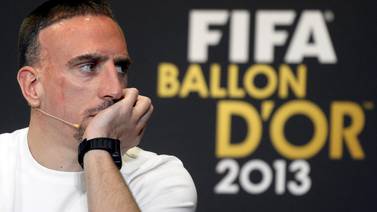 Presidente de la UEFA, decepcionado porque Franck Ribéry no ganó el Balón de Oro