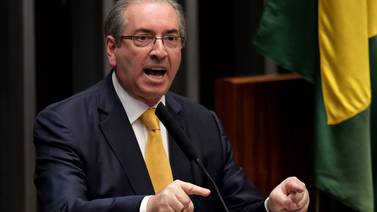 A Eduardo Cunha le recetaron la misma medicina que a Dilma Rousseff