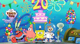 ¡Feliz cumpleaños Bob Esponja! Ya son 20 años de nuestro animado amigo amarillo