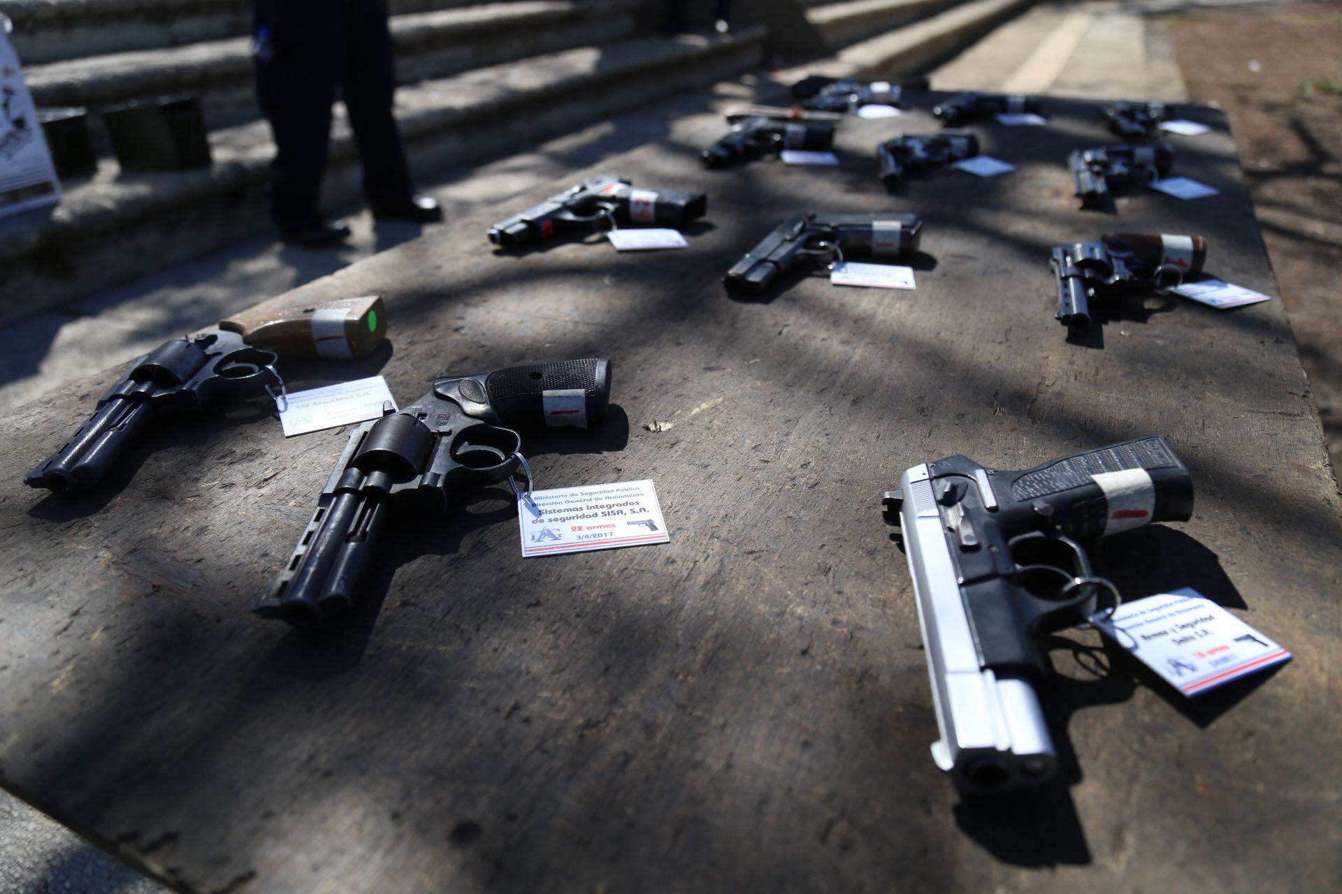 80% de asesinatos perpetrados en Costa Rica en el 2023 fueron a balazos 