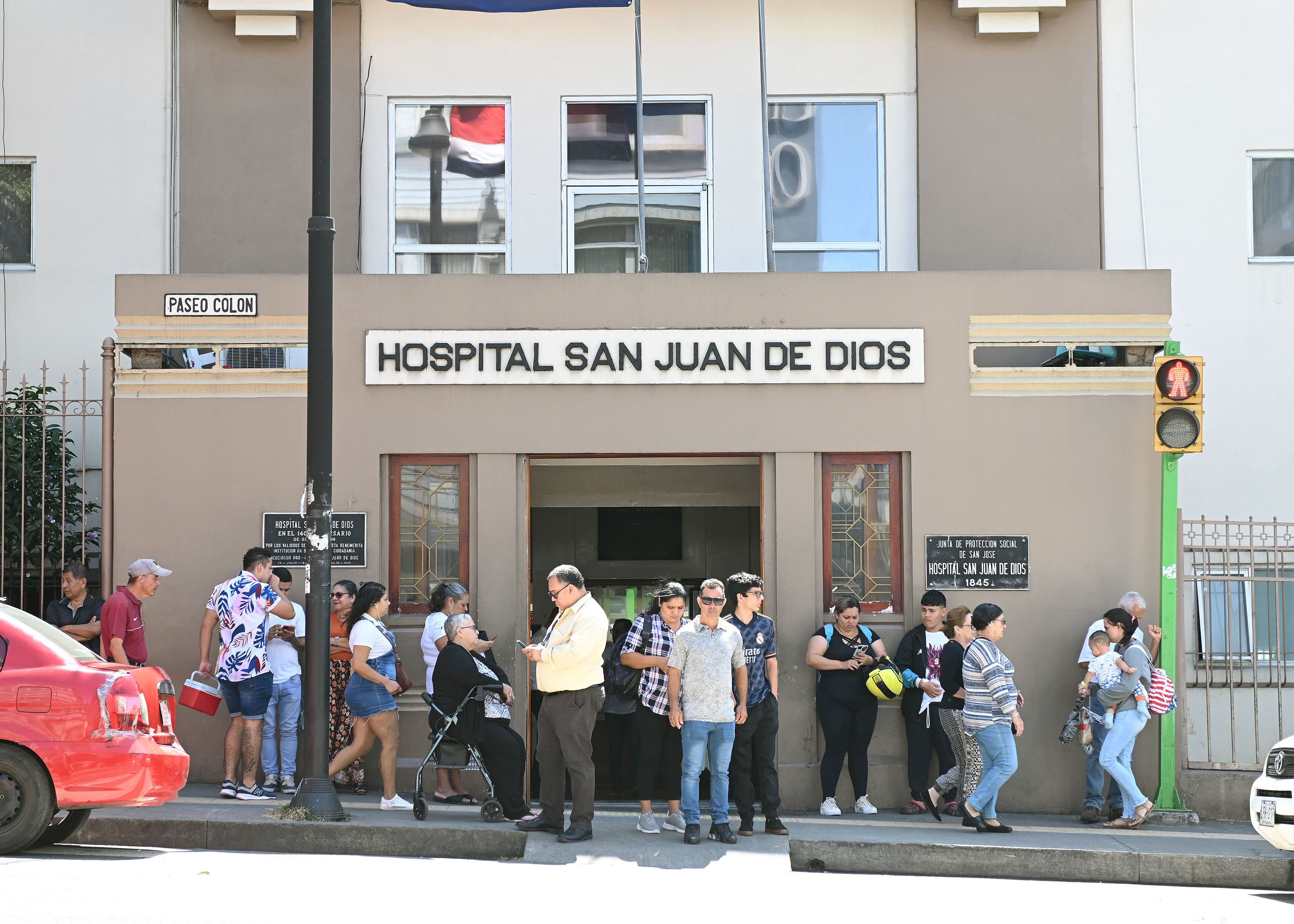 Menor ingresó al Hospital San Juan de Dios, en San José, el 24 de marzo, pero falleció este martes 26 de marzo. 