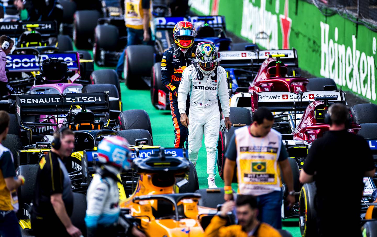 Serie 'Formula 1: La emoción de un Grand Prix'. Fotografía: Netflix para La Nación