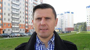 Liberado el periodista de la cadena Deutsche Welle en Bielorrusia