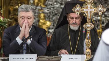 Ucrania y Rusia llevan su conflicto a los altares