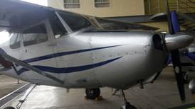 Dron chocó contra avioneta cuando iba a aterrizar en el aeropuerto Tobías Bolaños