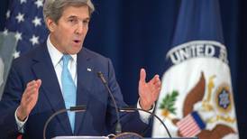 Secretario de Estado, John Kerry, advierte contra planes de 'ocupación perpetua' de tierras palestinas por Israel