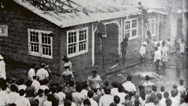 Hoy hace 50 años: Incendio consumió por completo viviendas en Heredia