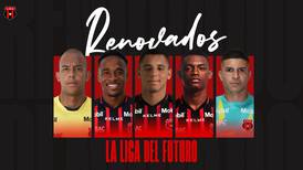 Alajuelense ‘amarró' a cinco futbolistas jóvenes a quienes les ve futuro