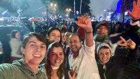 Fiebre por el Cartaginés: Adriana Durán se tiró a las calles y Juan Luis Hernández-Fuertes festejó un sueño cumplido