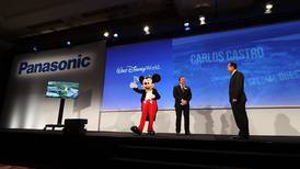   Panasonic logra acuerdo con resorts de Disney