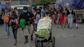 EE. UU., México y Guatemala acuerdan impedir paso de caravanas de migrantes
