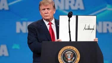 Estados Unidos abandonará Tratado de Comercio de Armas 