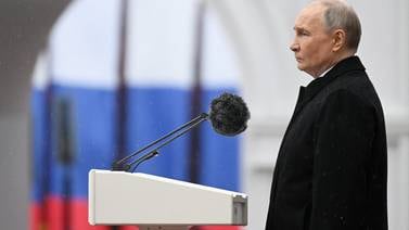 Vladimir Putin promete una victoria en Ucrania al iniciar su quinto mandato 