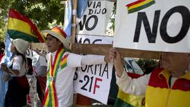 Tribunal Electoral autoriza a presidente Evo Morales a buscar otra reelección