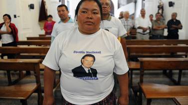  Regreso de   expresidente Alfonso Portillo agita escena política en Guatemala