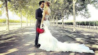 Luis Fonsi y la modelo española Águeda López se casaron en secreto este miércoles