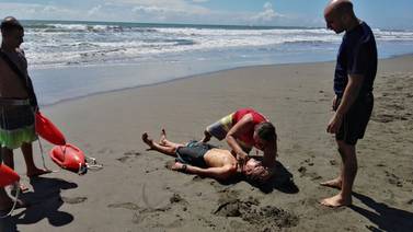 ICT invertirá $1,5 millones para tener guardavidas en playas más peligrosas de Costa Rica
