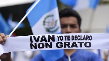 Guatemala quiere llevar a la justicia al ministro de Defensa de Colombia