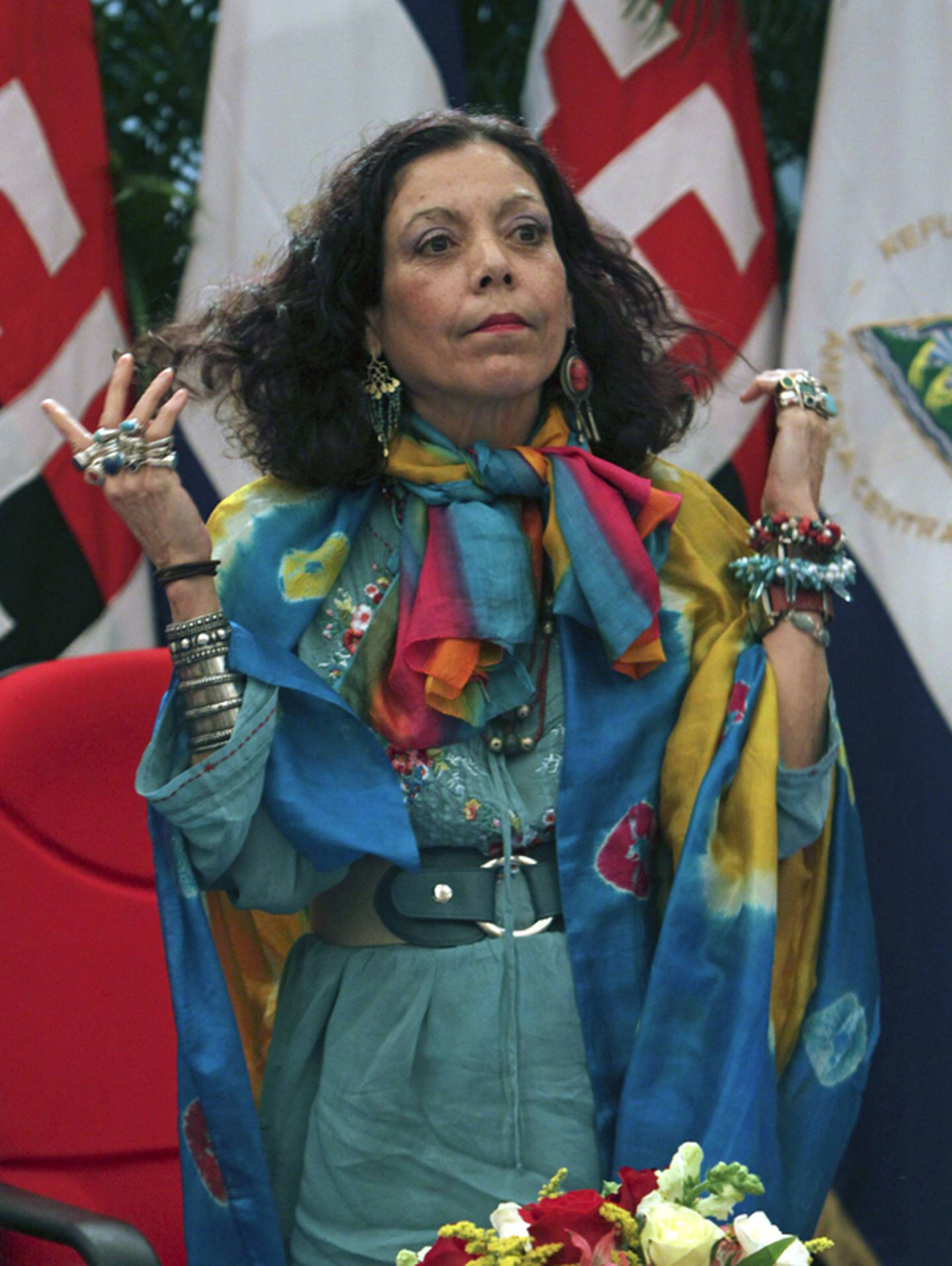 Rosario Murillo, esposa de Daniel Ortega, será candidata a vicepresidenta  en Nicaragua | La Nación